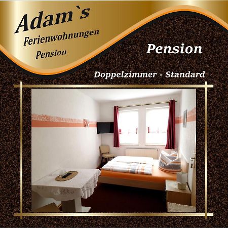 Adams Pension Und Ferienwohnungen 米尔豪森 外观 照片