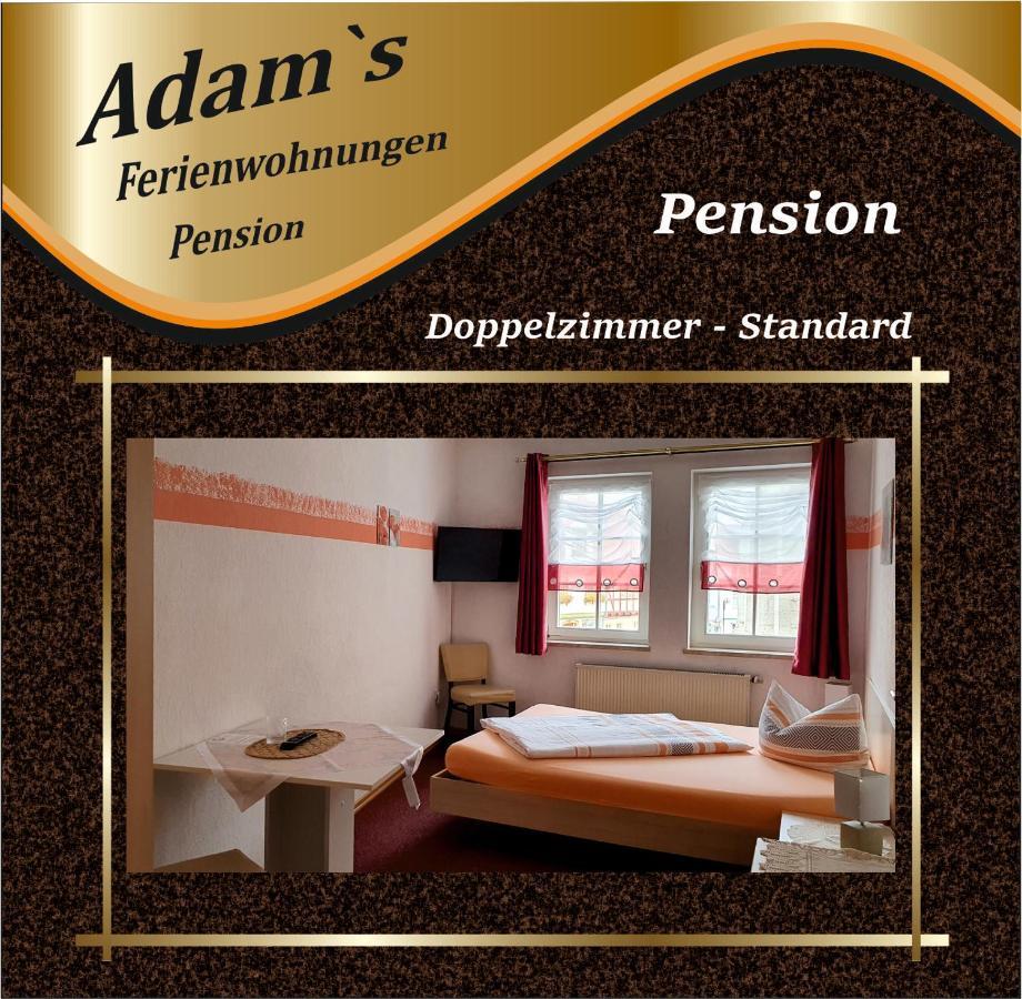 Adams Pension Und Ferienwohnungen 米尔豪森 外观 照片