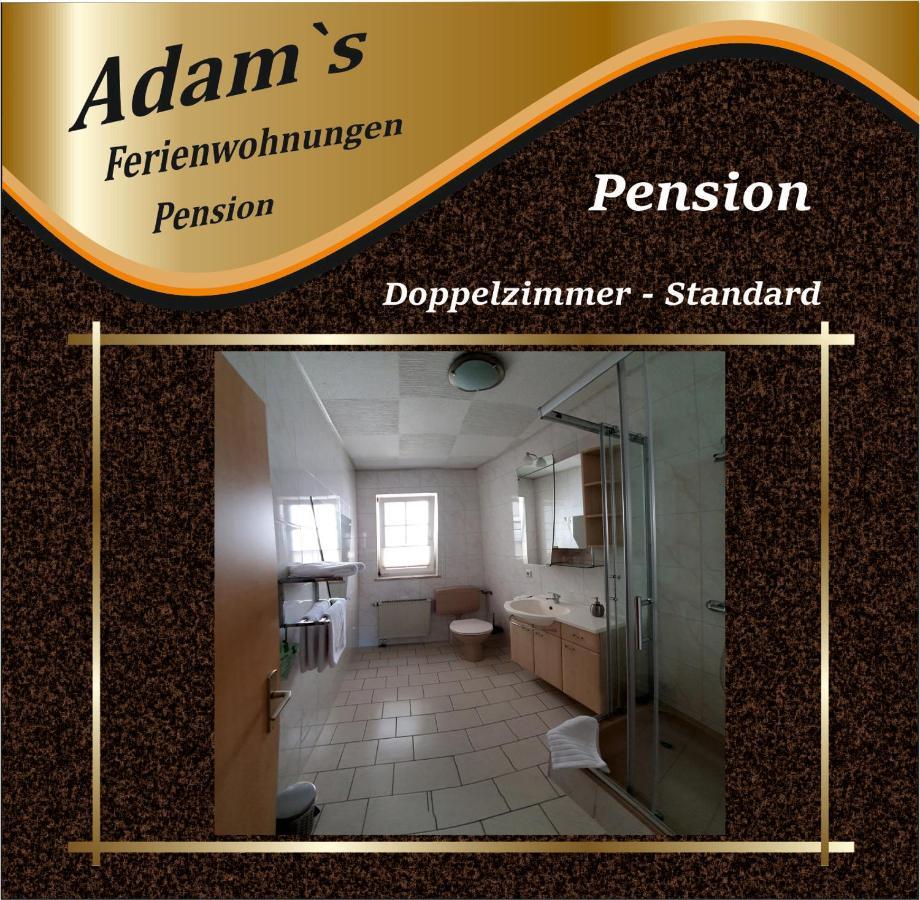 Adams Pension Und Ferienwohnungen 米尔豪森 外观 照片