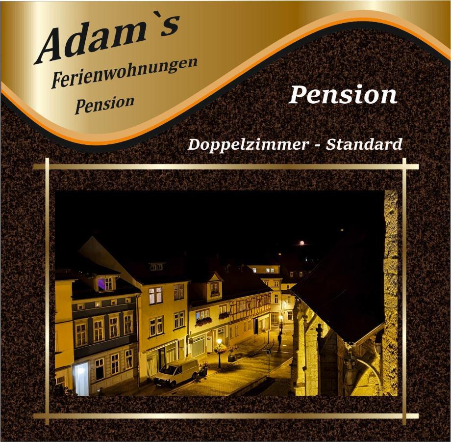 Adams Pension Und Ferienwohnungen 米尔豪森 外观 照片