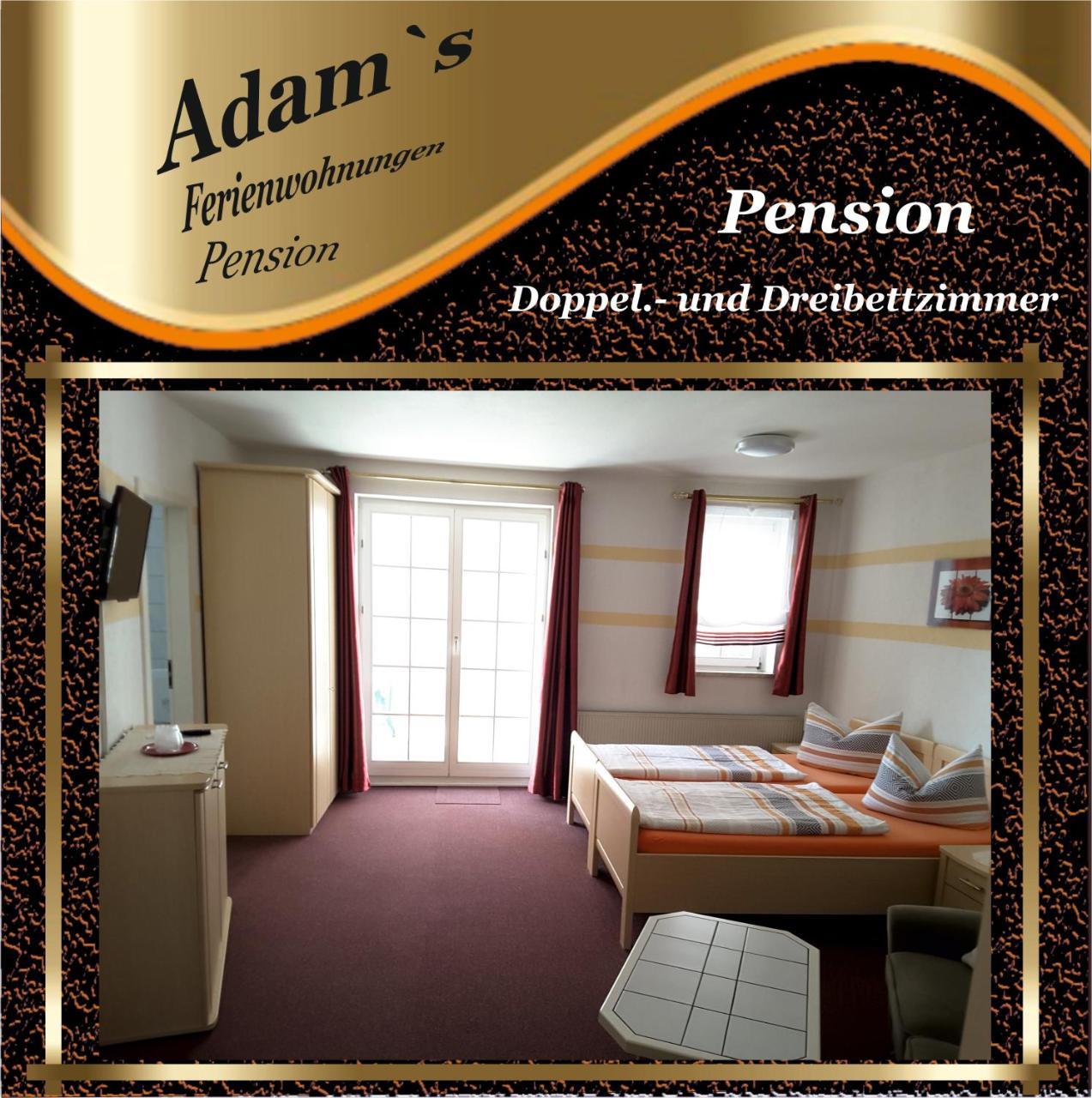 Adams Pension Und Ferienwohnungen 米尔豪森 外观 照片