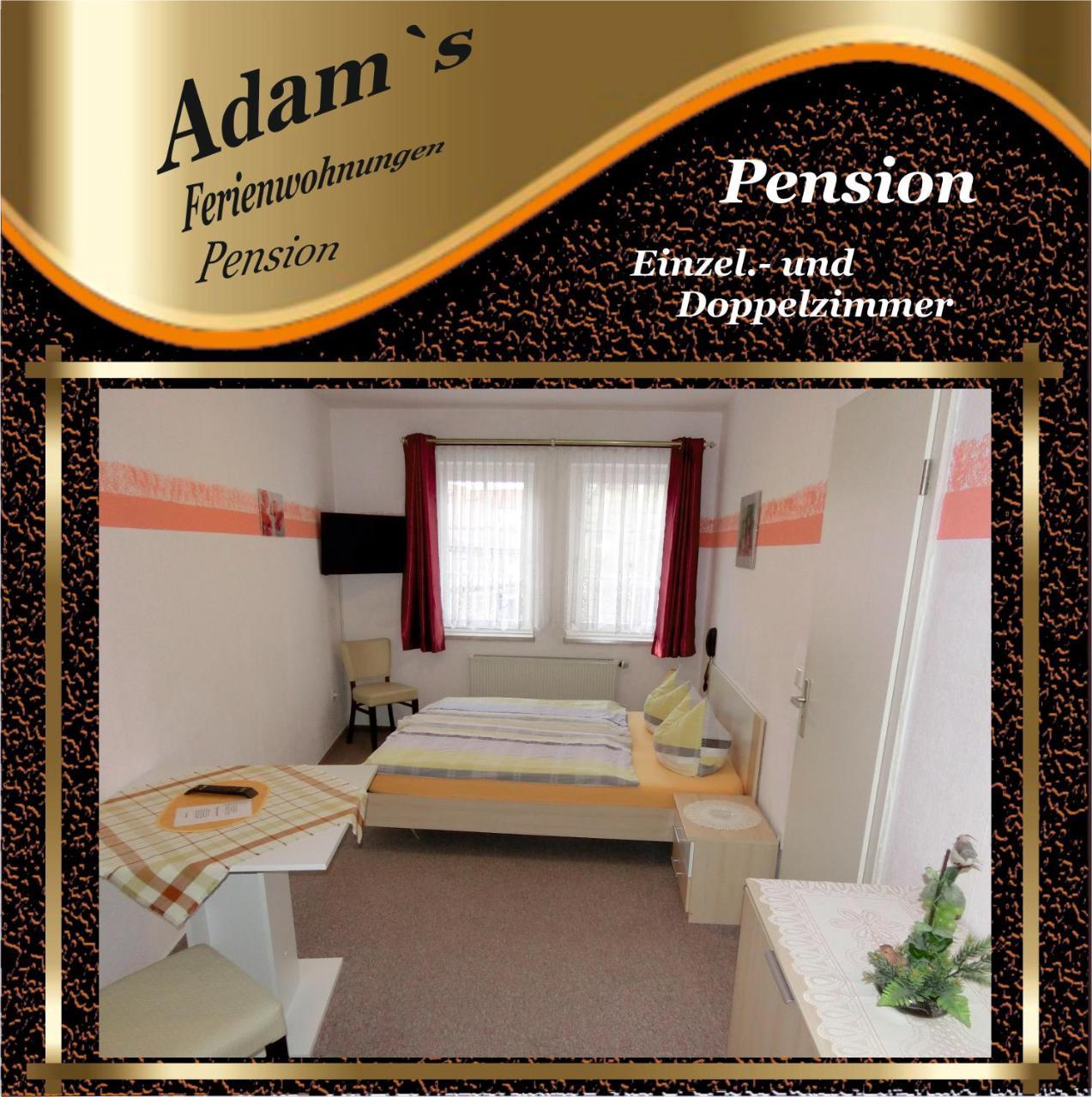 Adams Pension Und Ferienwohnungen 米尔豪森 外观 照片