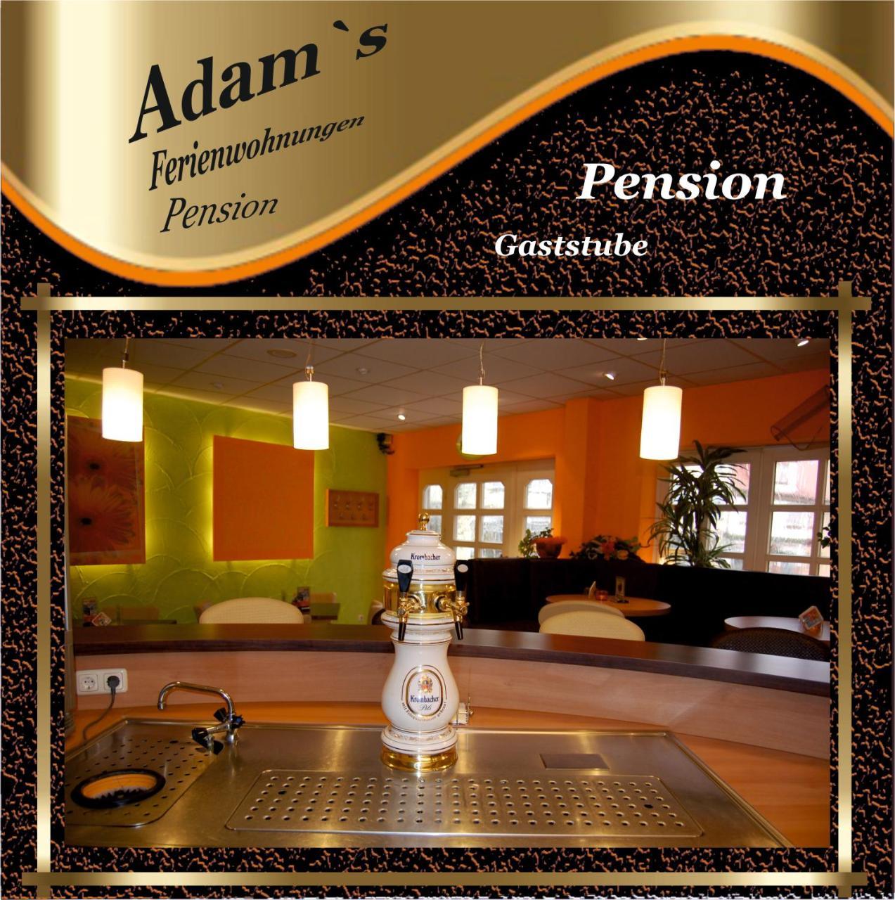 Adams Pension Und Ferienwohnungen 米尔豪森 外观 照片