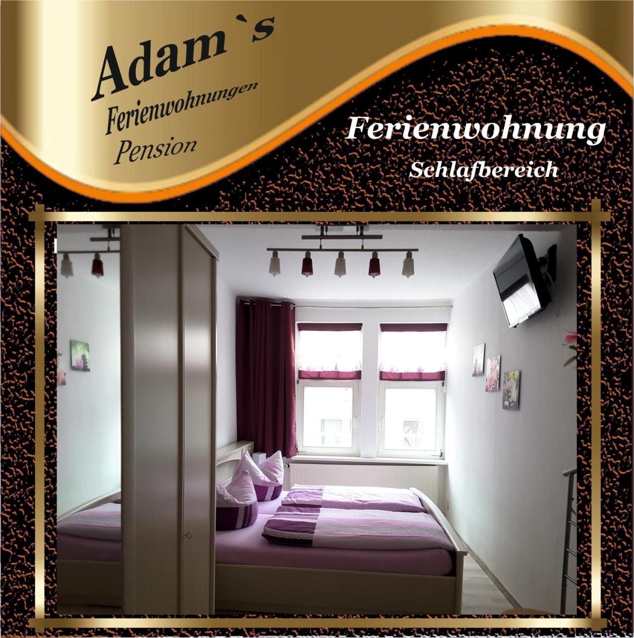 Adams Pension Und Ferienwohnungen 米尔豪森 外观 照片