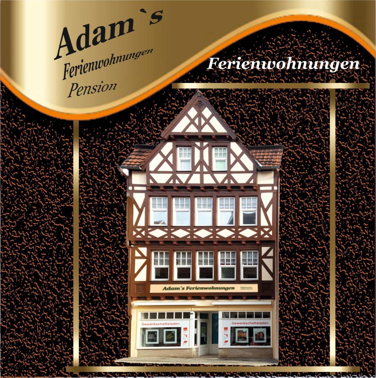 Adams Pension Und Ferienwohnungen 米尔豪森 外观 照片