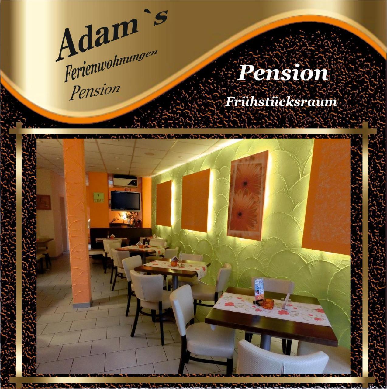 Adams Pension Und Ferienwohnungen 米尔豪森 外观 照片