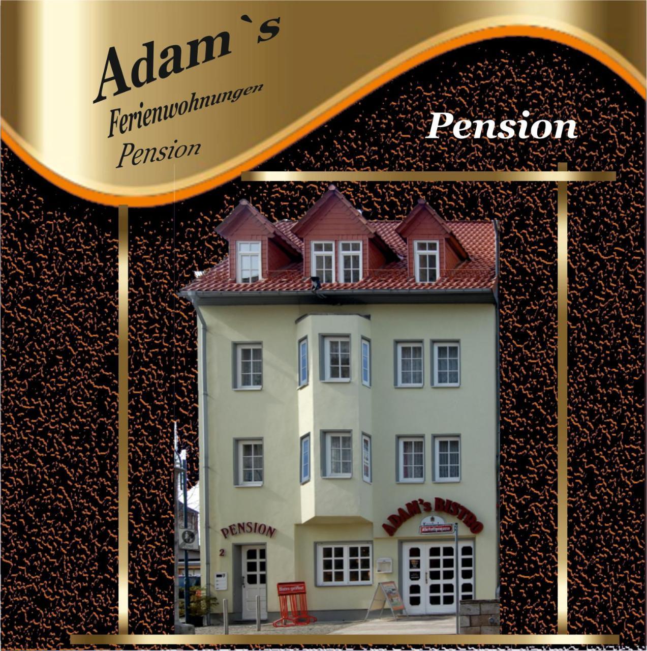 Adams Pension Und Ferienwohnungen 米尔豪森 外观 照片