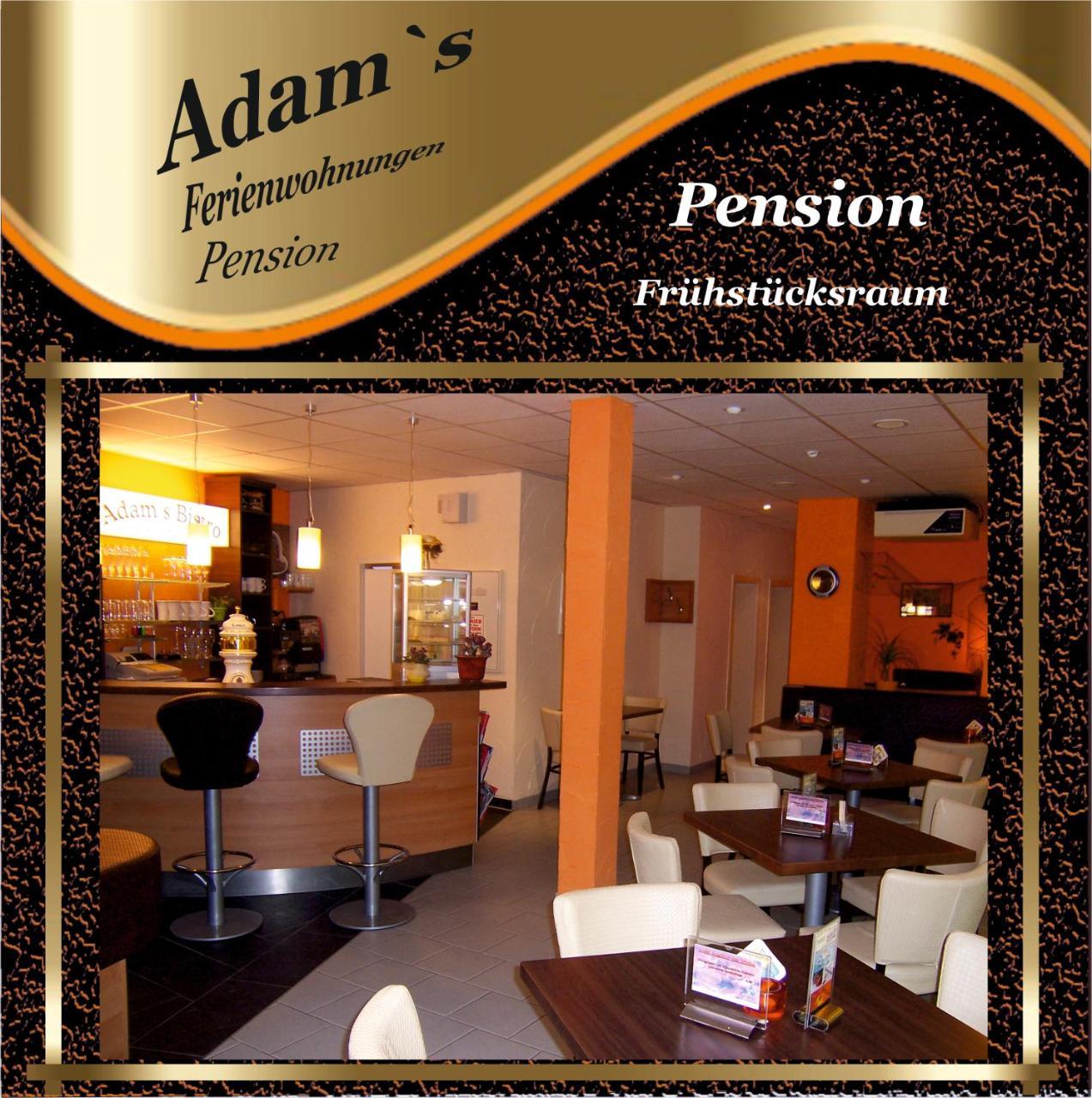 Adams Pension Und Ferienwohnungen 米尔豪森 外观 照片