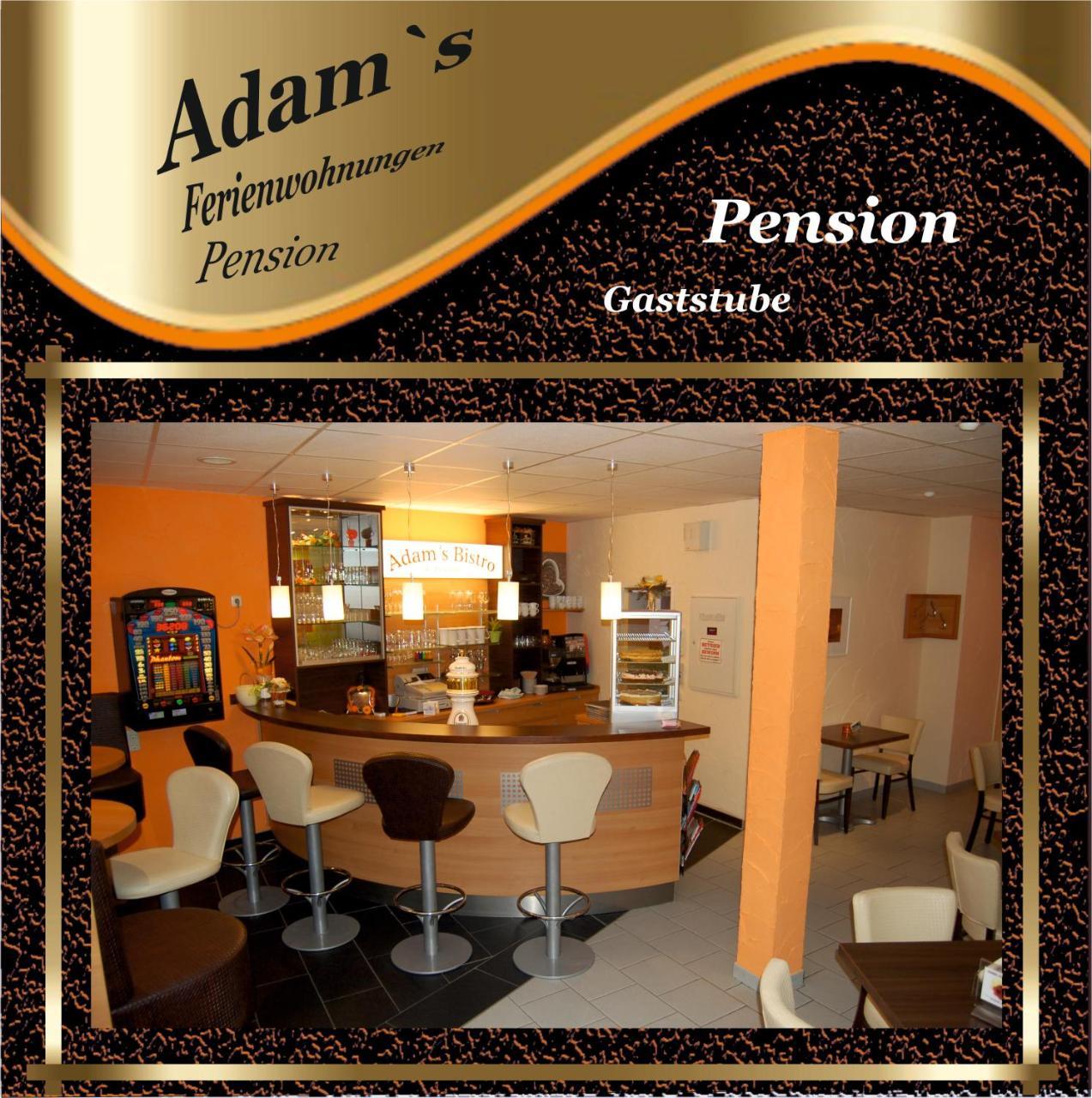 Adams Pension Und Ferienwohnungen 米尔豪森 外观 照片