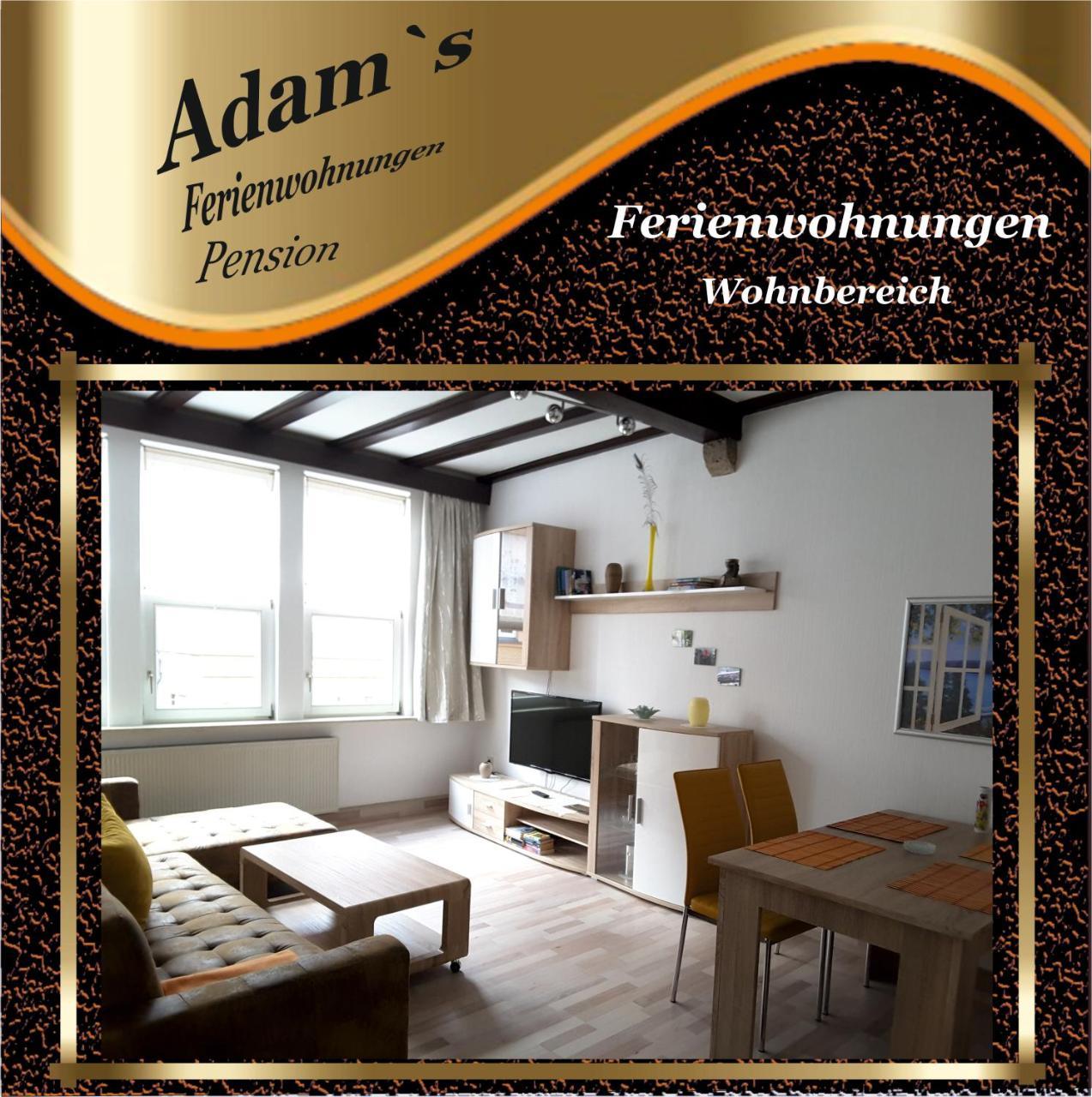 Adams Pension Und Ferienwohnungen 米尔豪森 外观 照片