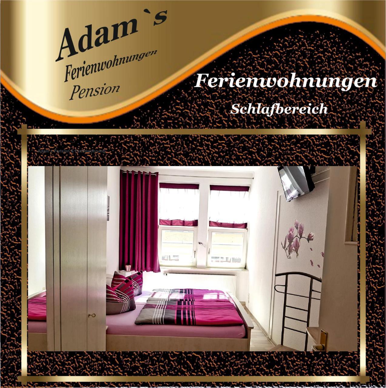 Adams Pension Und Ferienwohnungen 米尔豪森 外观 照片