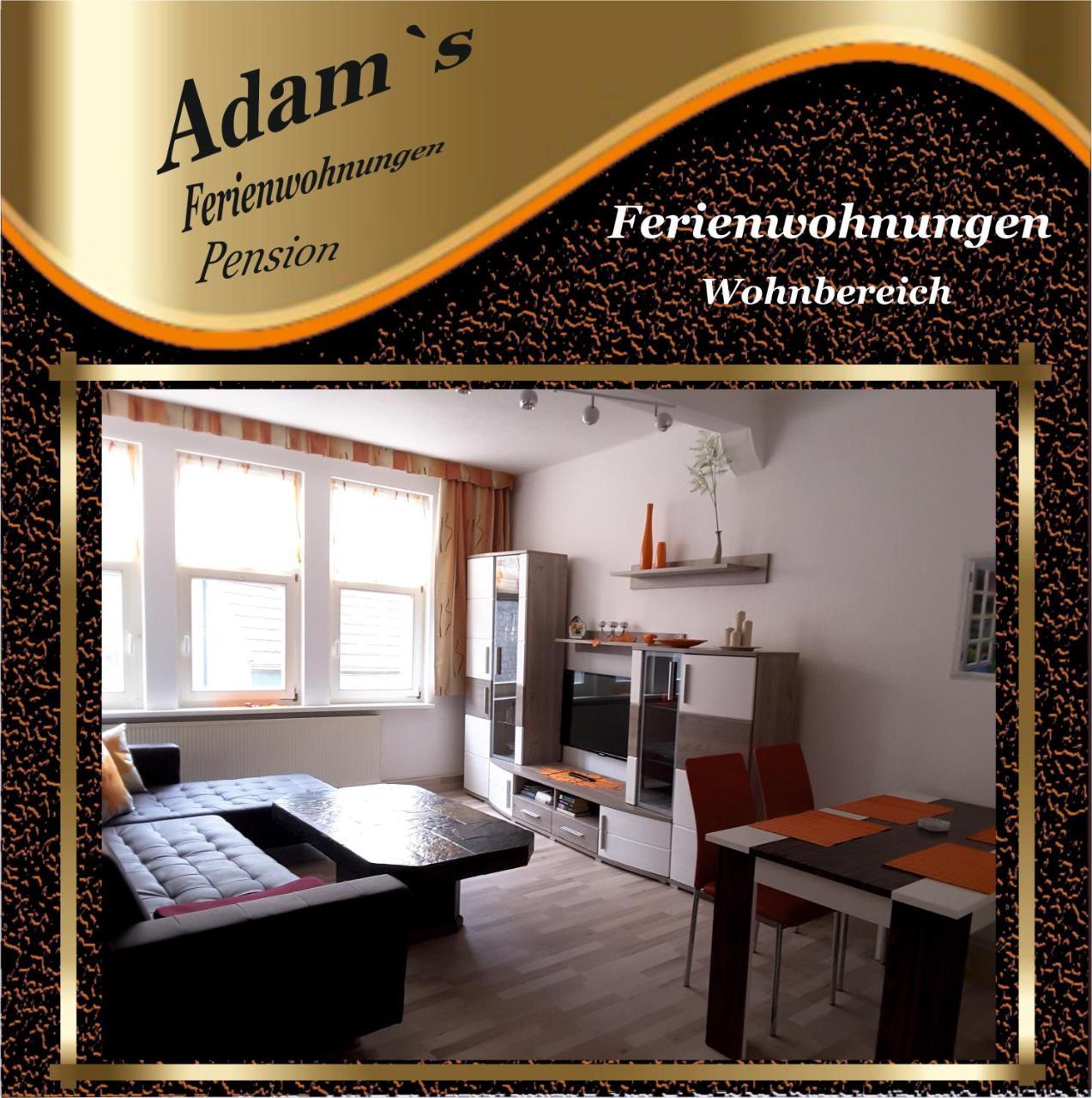 Adams Pension Und Ferienwohnungen 米尔豪森 外观 照片