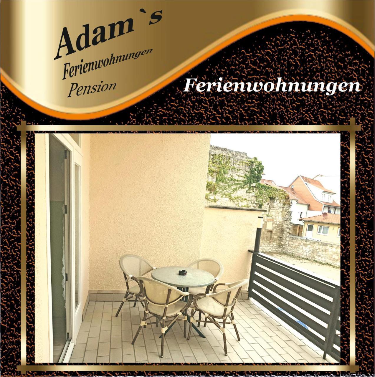 Adams Pension Und Ferienwohnungen 米尔豪森 外观 照片