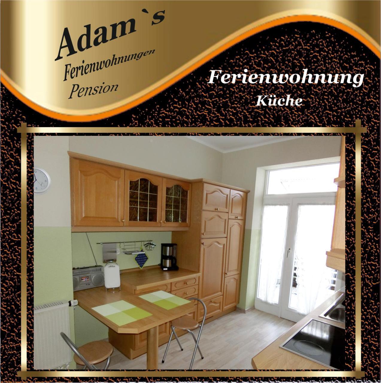 Adams Pension Und Ferienwohnungen 米尔豪森 外观 照片