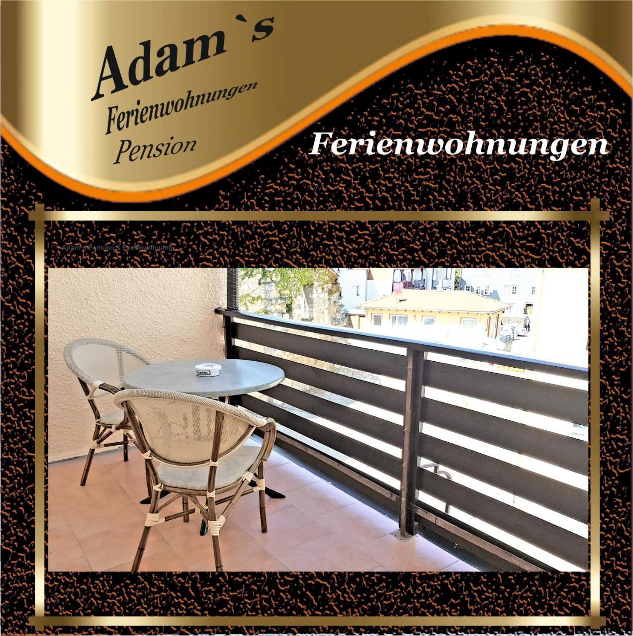 Adams Pension Und Ferienwohnungen 米尔豪森 外观 照片