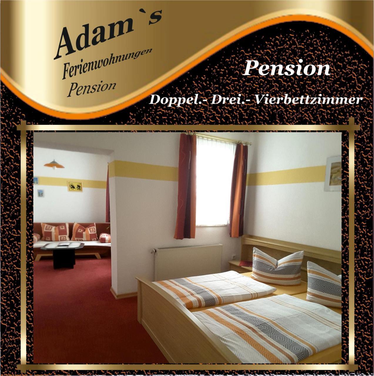 Adams Pension Und Ferienwohnungen 米尔豪森 外观 照片