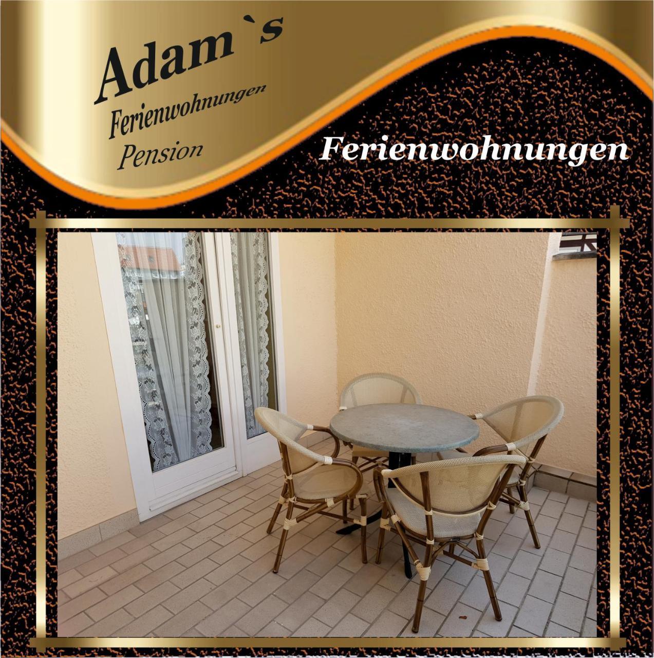 Adams Pension Und Ferienwohnungen 米尔豪森 外观 照片